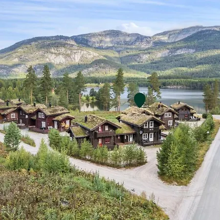 Panorama Vrådal